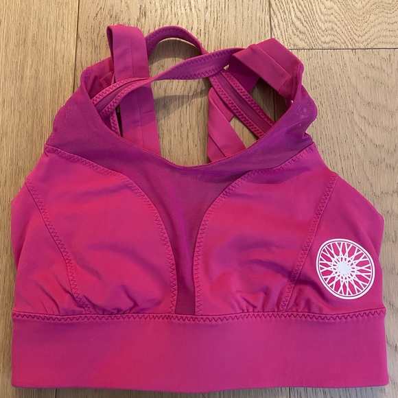 Lululemon x SoulCycle sports bra